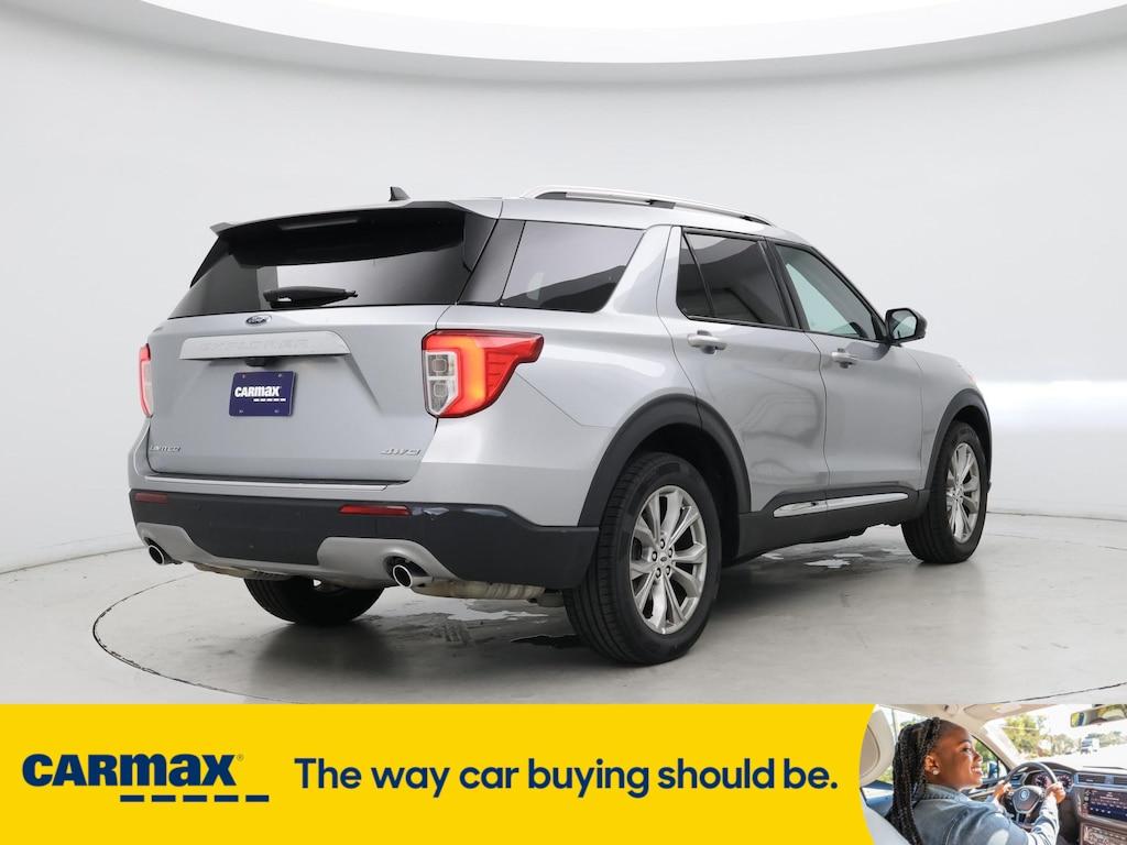 used 2023 Ford Explorer car, priced at $31,998