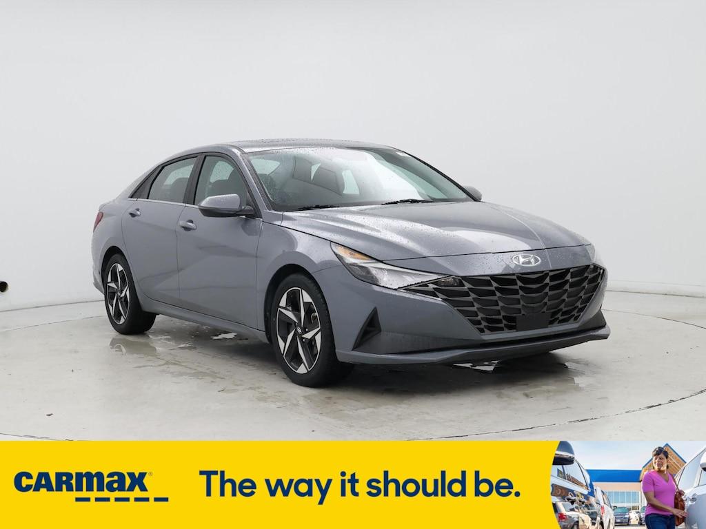 used 2022 Hyundai Elantra car, priced at $19,998