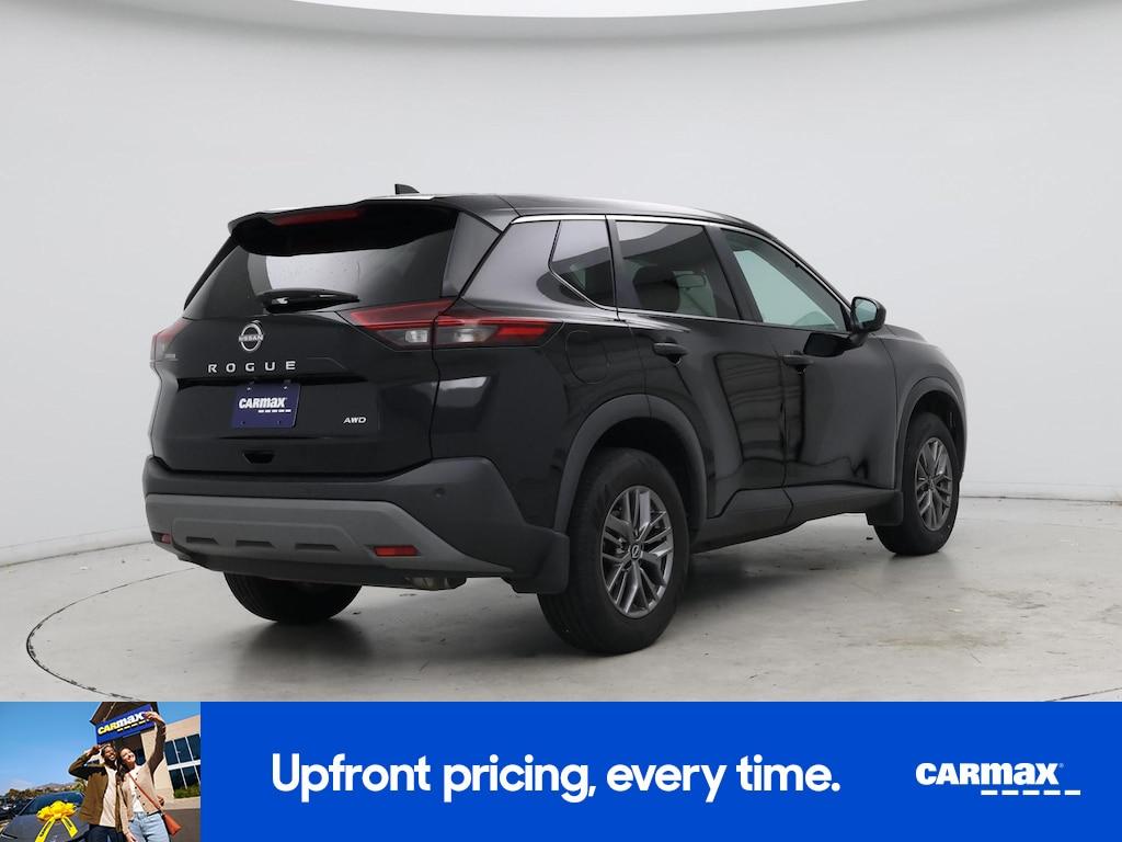 used 2022 Nissan Rogue car, priced at $21,998