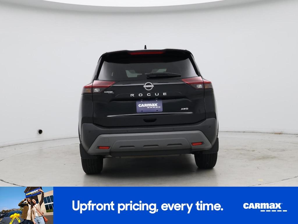 used 2022 Nissan Rogue car, priced at $21,998