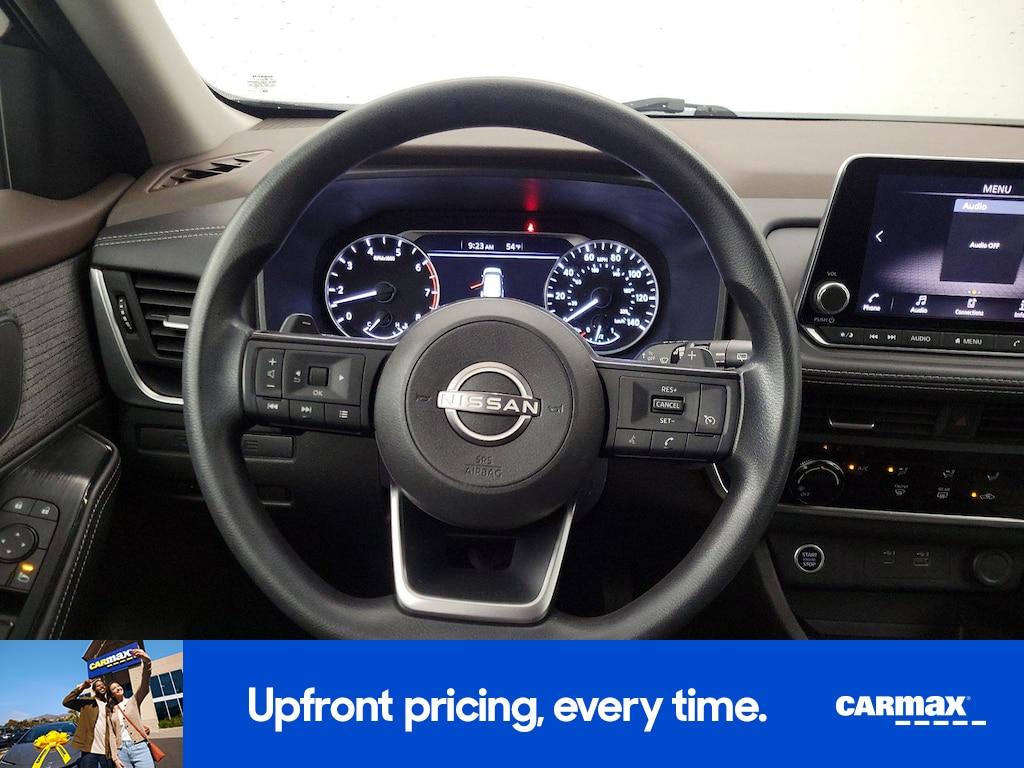 used 2022 Nissan Rogue car, priced at $21,998