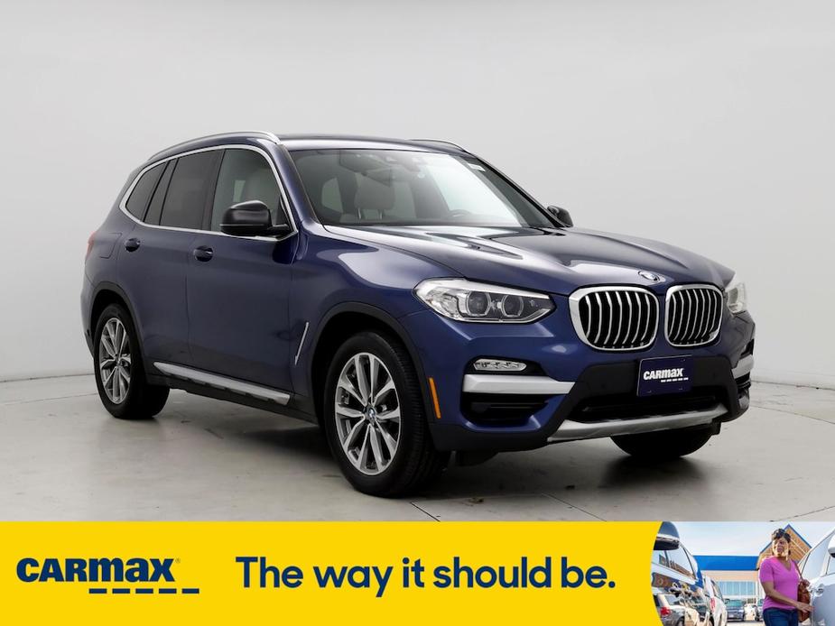 used 2019 BMW X3 car, priced at $25,998