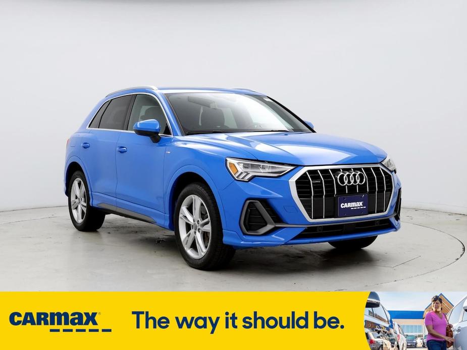 used 2020 Audi Q3 car, priced at $27,998