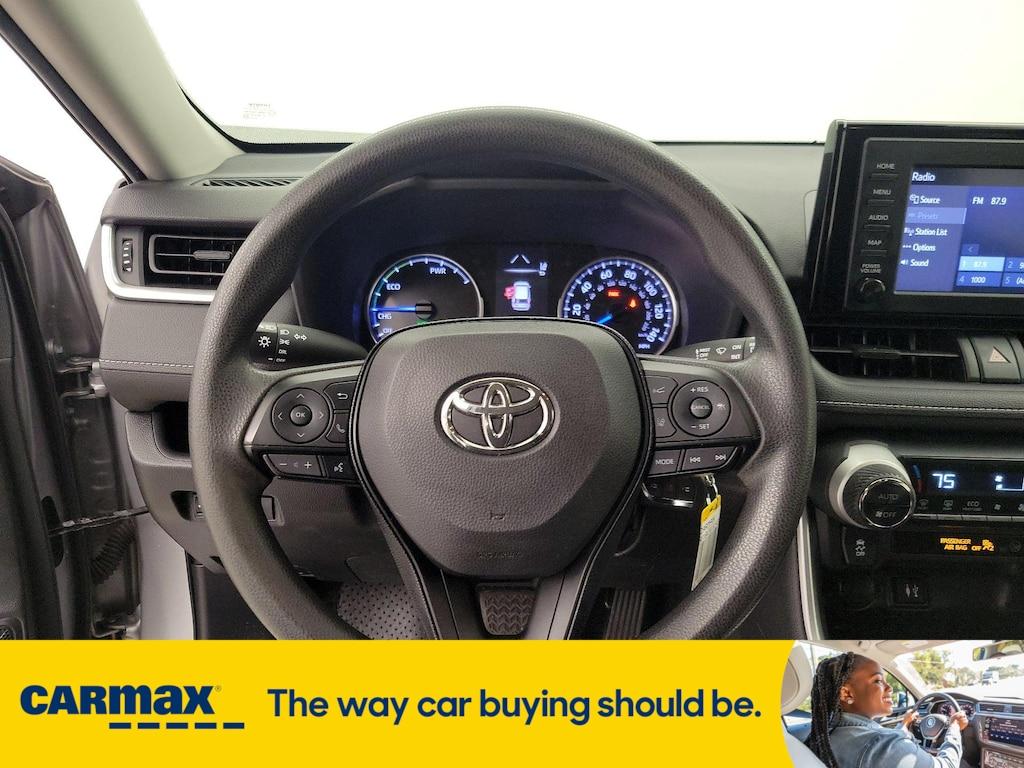 used 2019 Toyota RAV4 Hybrid car, priced at $28,998