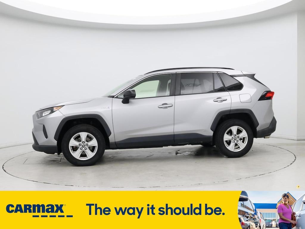 used 2019 Toyota RAV4 Hybrid car, priced at $28,998