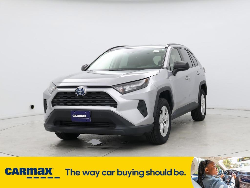 used 2019 Toyota RAV4 Hybrid car, priced at $28,998