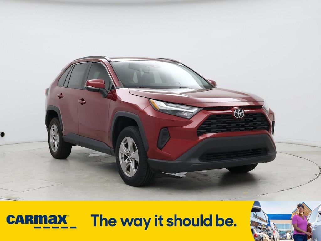 used 2022 Toyota RAV4 car, priced at $26,998