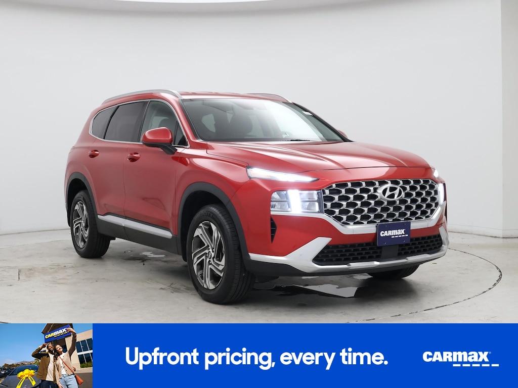 used 2022 Hyundai Santa Fe car, priced at $21,998
