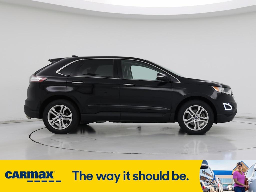 used 2018 Ford Edge car, priced at $17,998