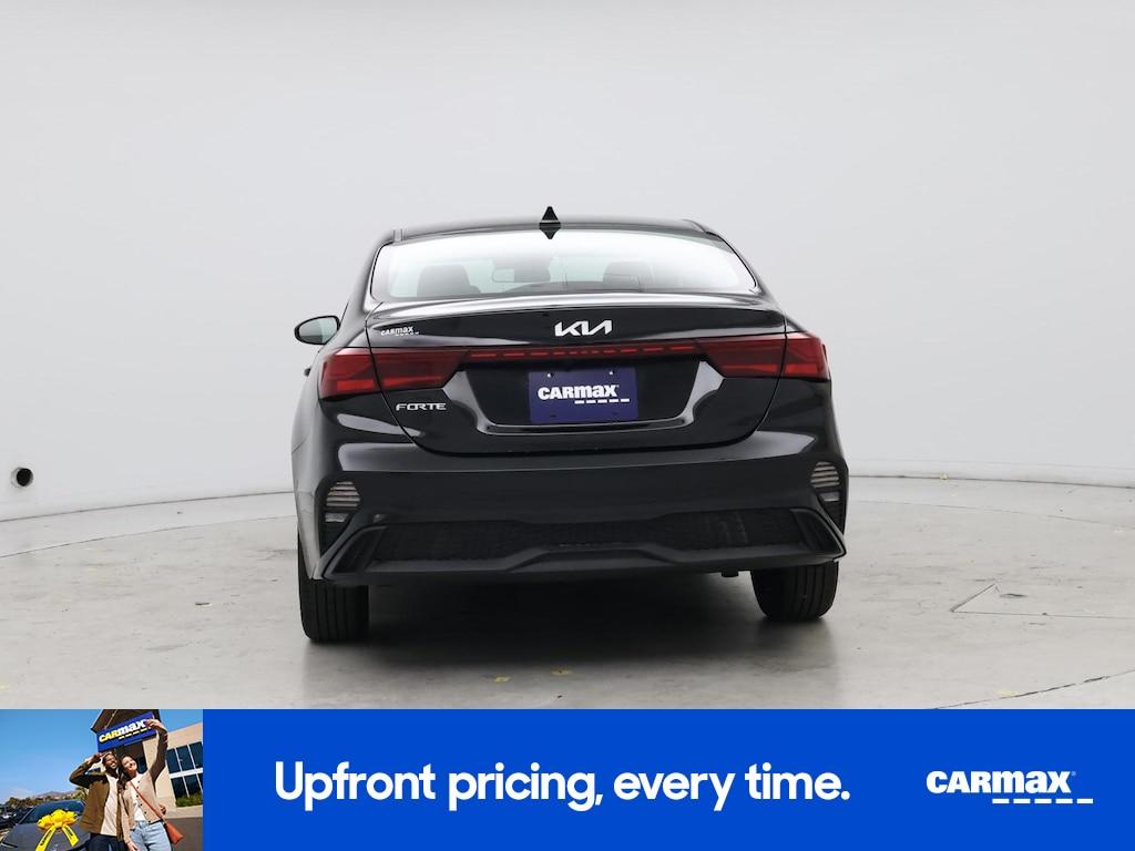 used 2023 Kia Forte car, priced at $19,998