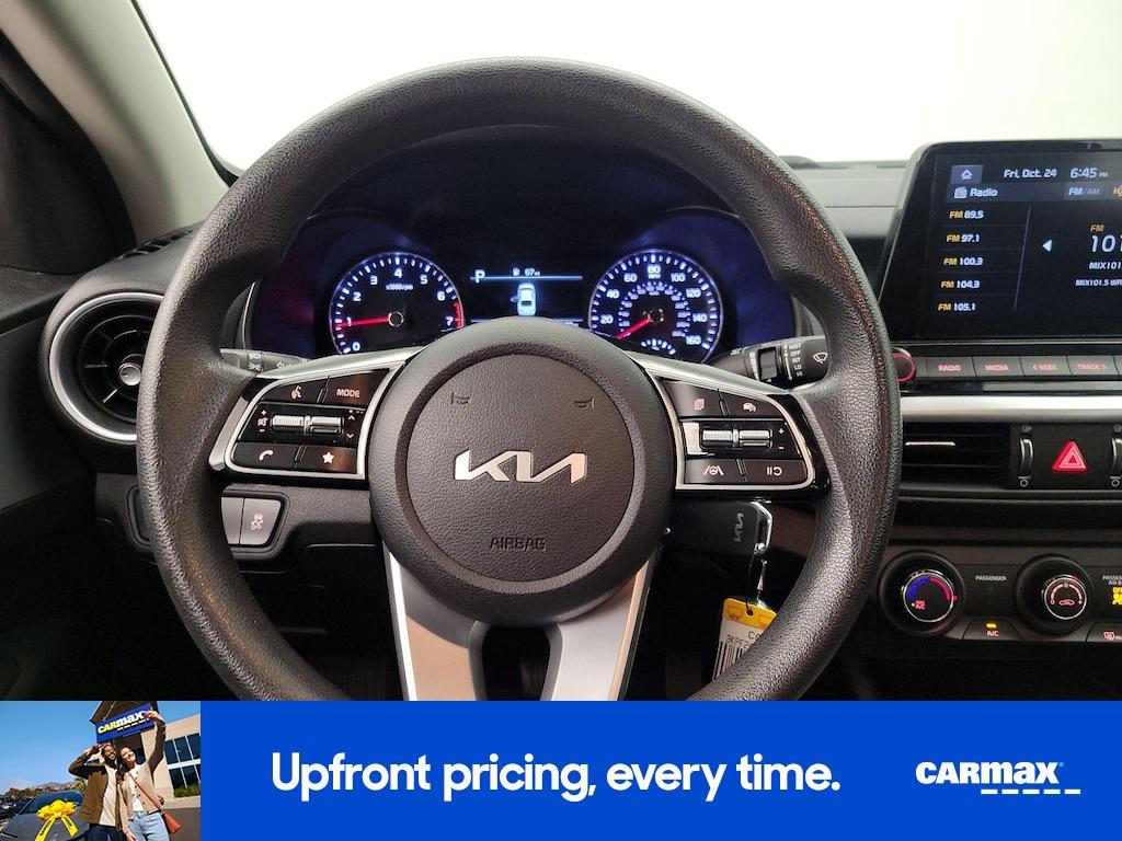 used 2023 Kia Forte car, priced at $19,998