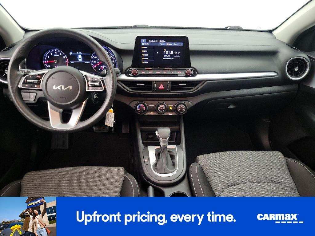used 2023 Kia Forte car, priced at $19,998