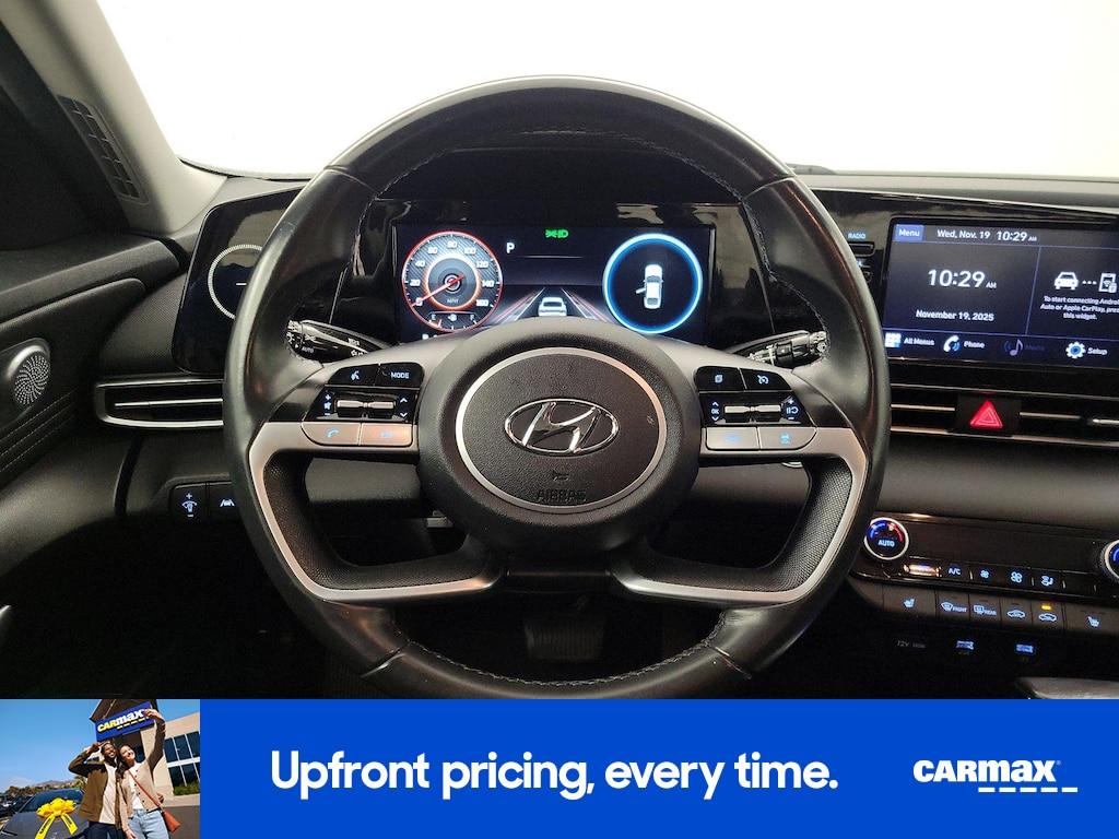 used 2022 Hyundai Elantra car, priced at $19,998