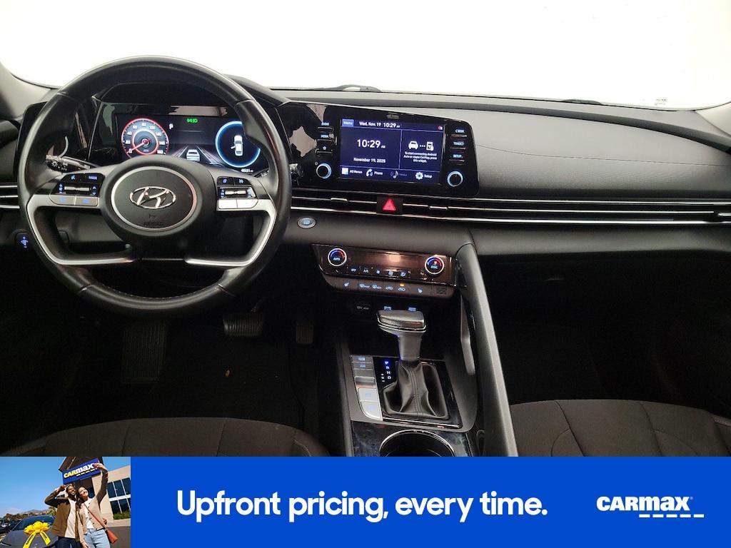 used 2022 Hyundai Elantra car, priced at $19,998