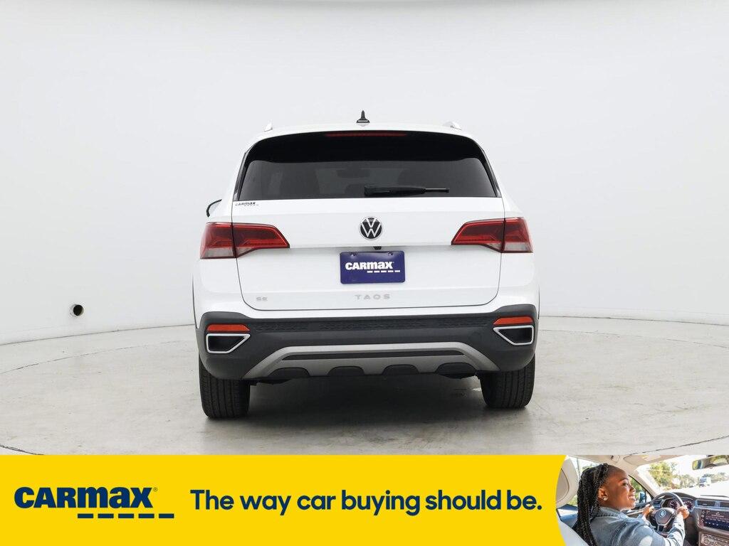used 2023 Volkswagen Taos car, priced at $23,998