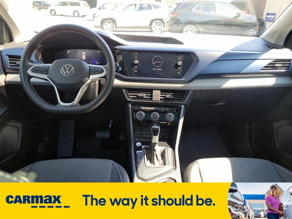 used 2023 Volkswagen Taos car, priced at $24,998
