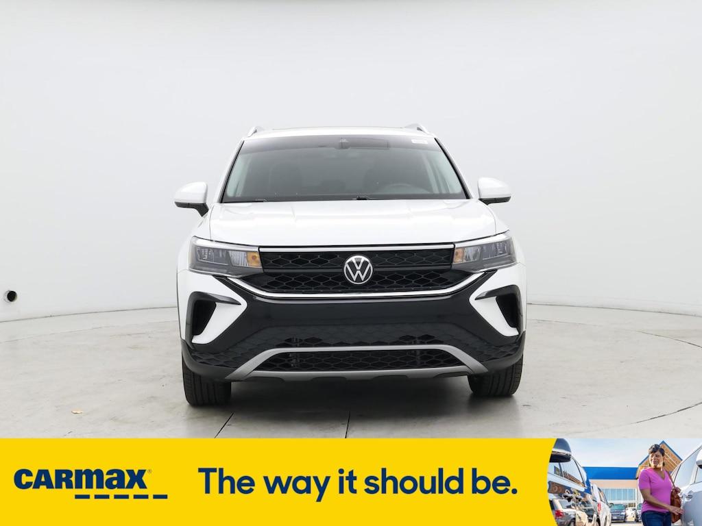 used 2023 Volkswagen Taos car, priced at $24,998