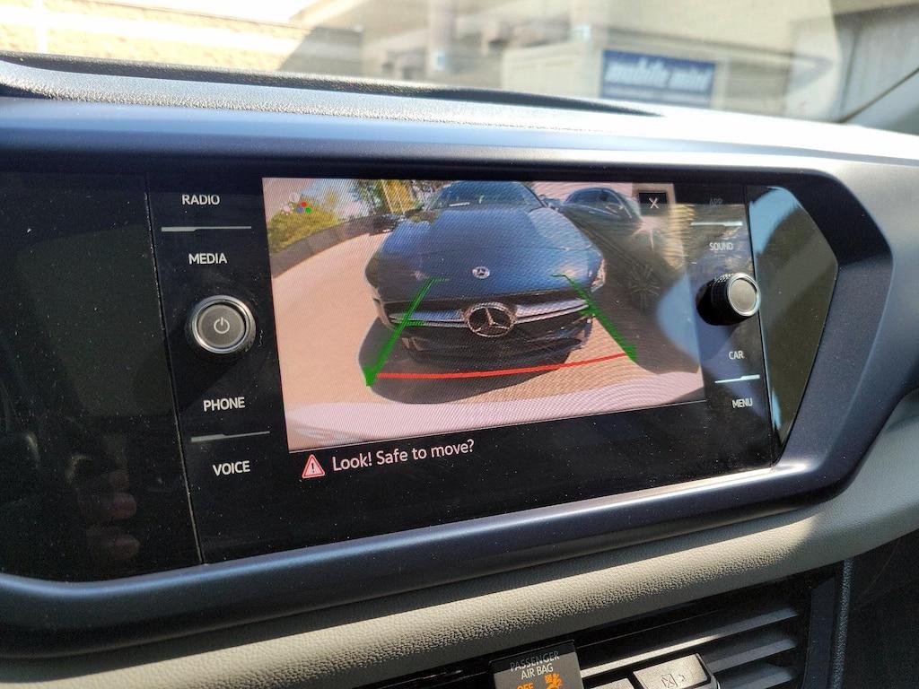 used 2023 Volkswagen Taos car, priced at $24,998