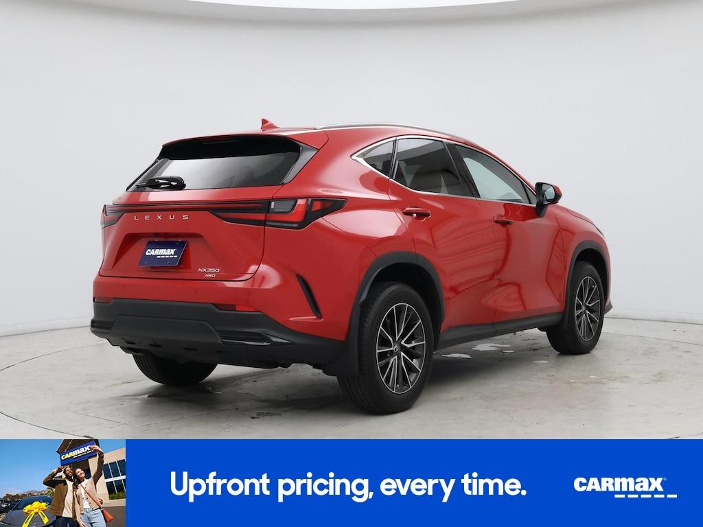 used 2024 Lexus NX 350 car, priced at $46,998