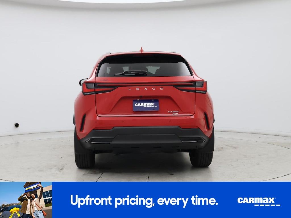 used 2024 Lexus NX 350 car, priced at $46,998