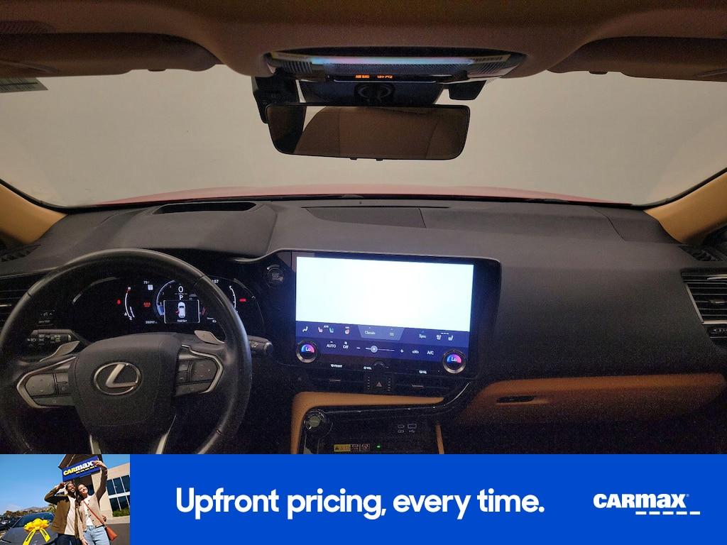used 2024 Lexus NX 350 car, priced at $46,998