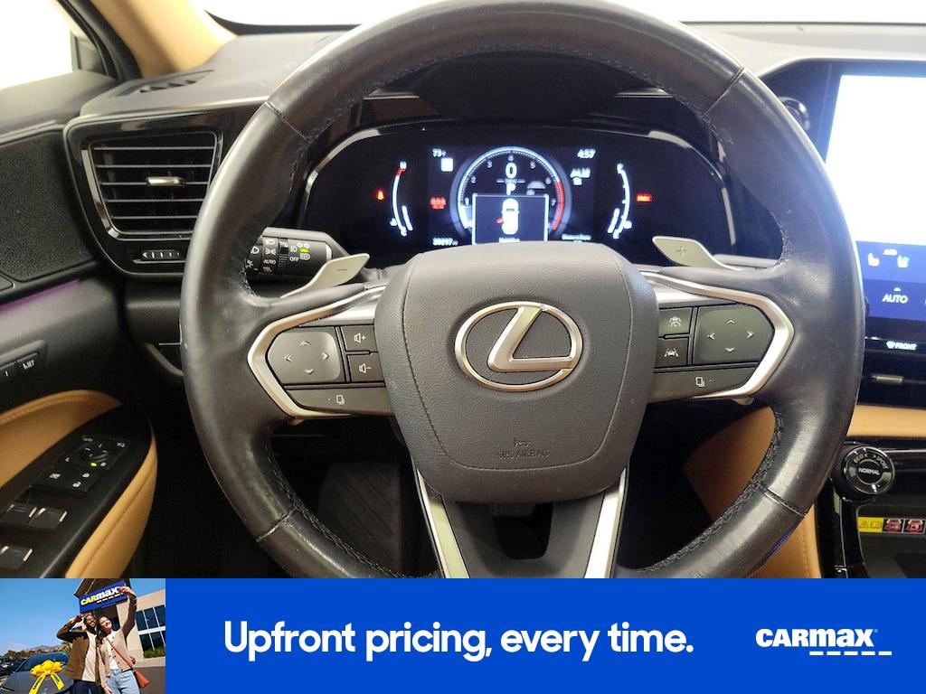used 2024 Lexus NX 350 car, priced at $46,998