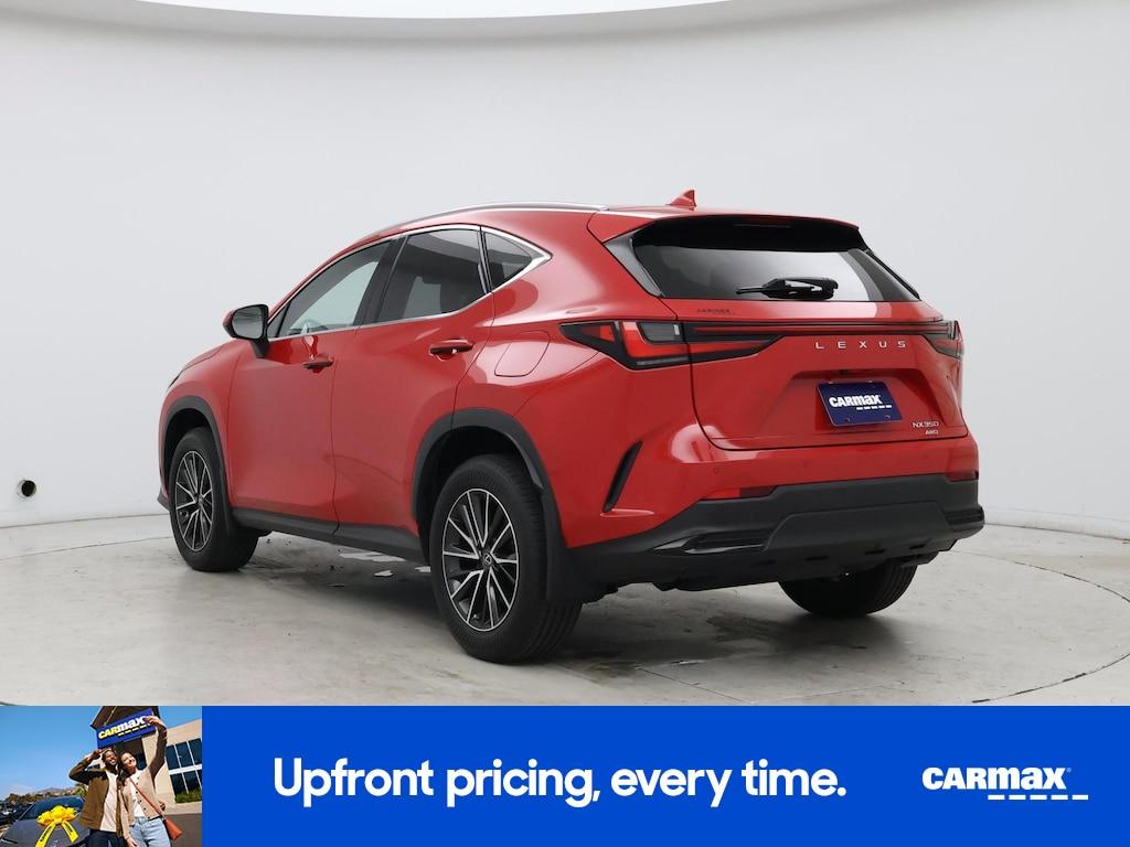 used 2024 Lexus NX 350 car, priced at $46,998