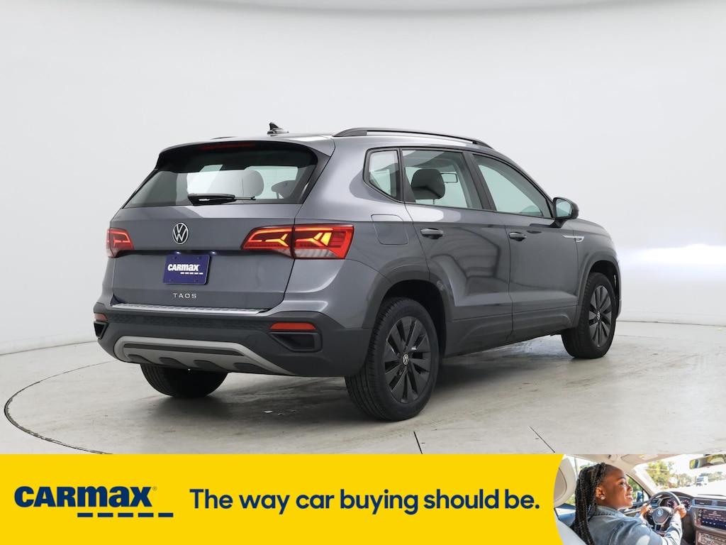 used 2022 Volkswagen Taos car, priced at $20,998
