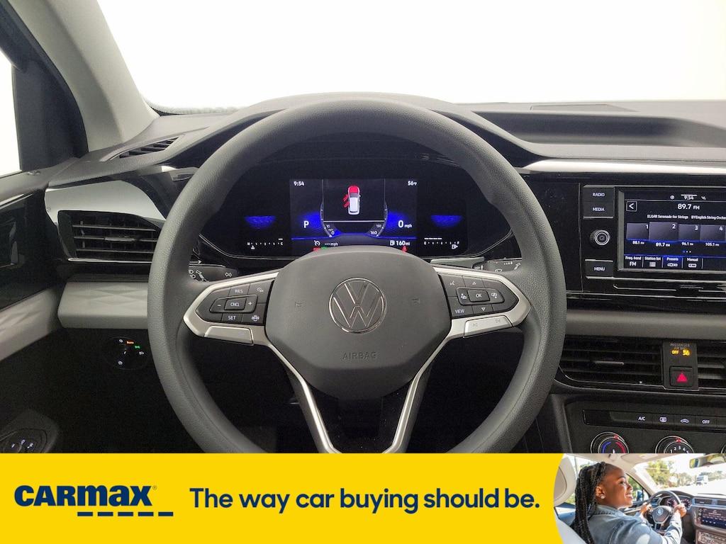 used 2022 Volkswagen Taos car, priced at $20,998