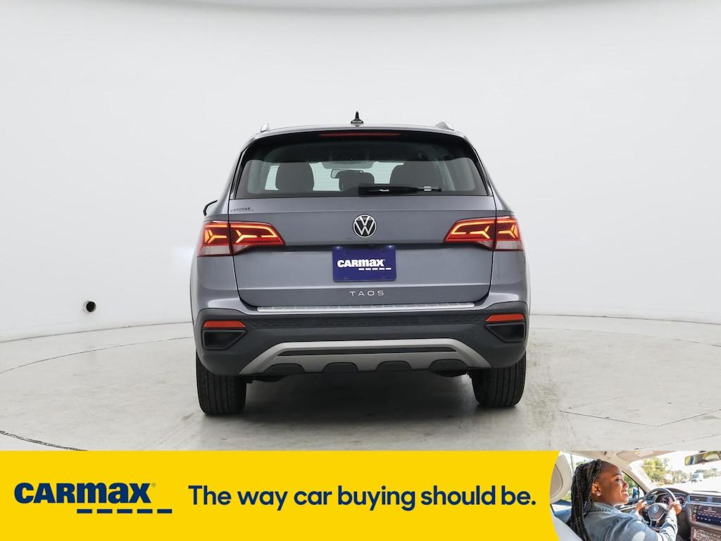 used 2022 Volkswagen Taos car, priced at $20,998