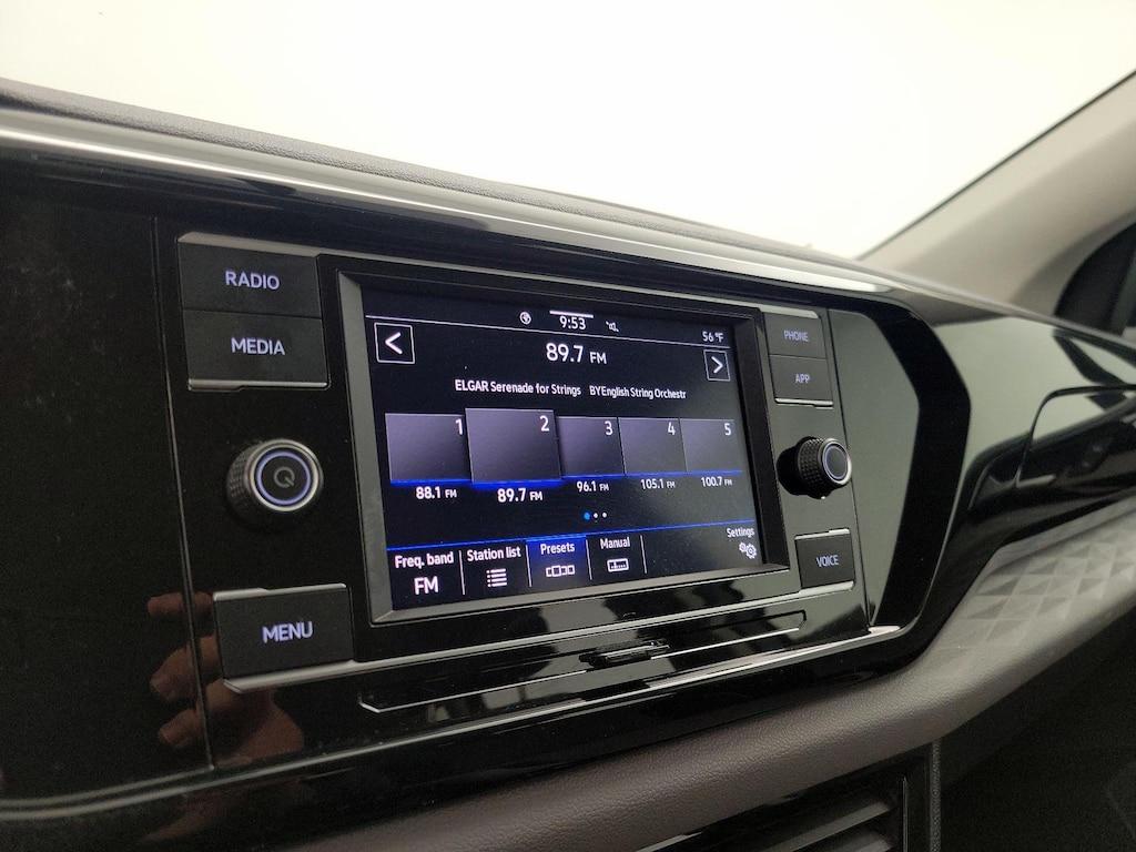 used 2022 Volkswagen Taos car, priced at $20,998