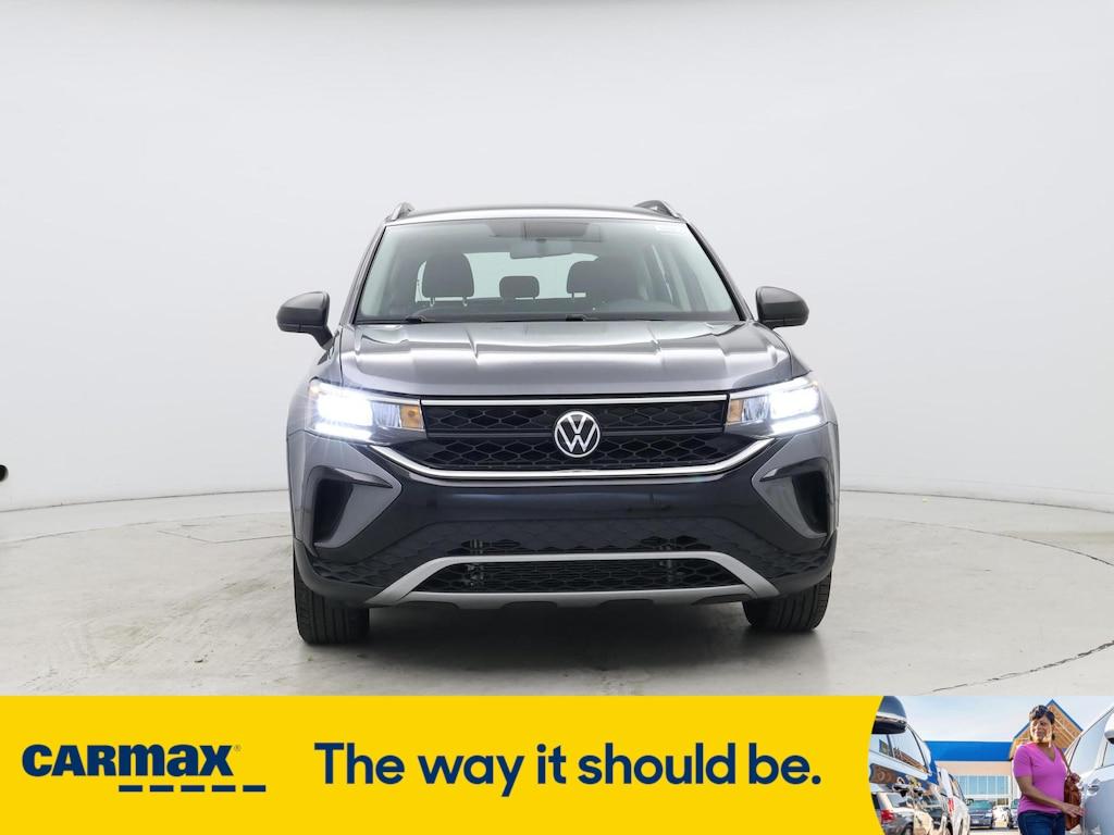 used 2022 Volkswagen Taos car, priced at $20,998