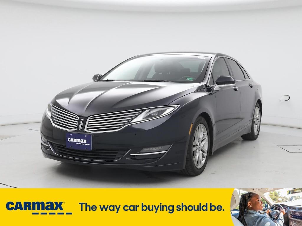 used 2014 Lincoln MKZ car, priced at $13,998