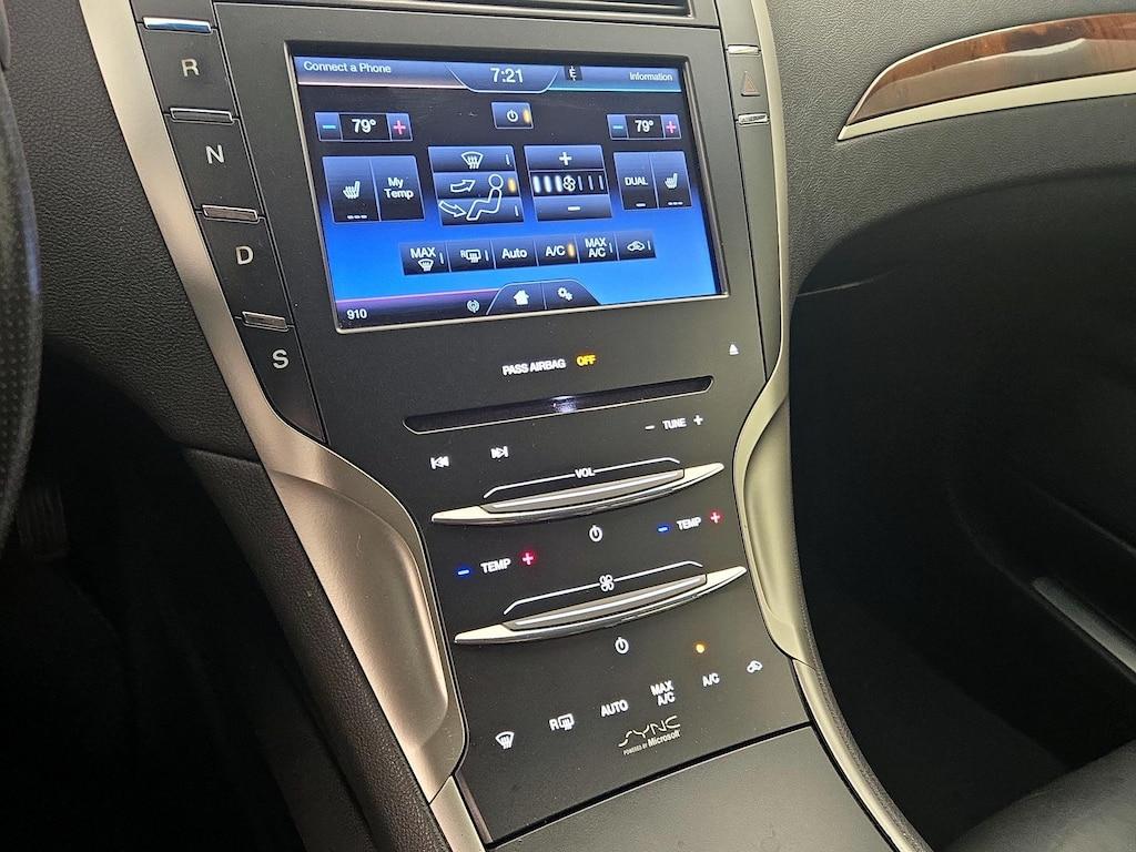 used 2014 Lincoln MKZ car, priced at $13,998