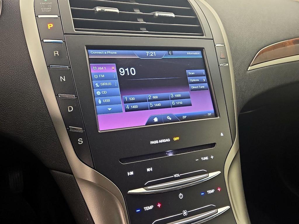 used 2014 Lincoln MKZ car, priced at $13,998