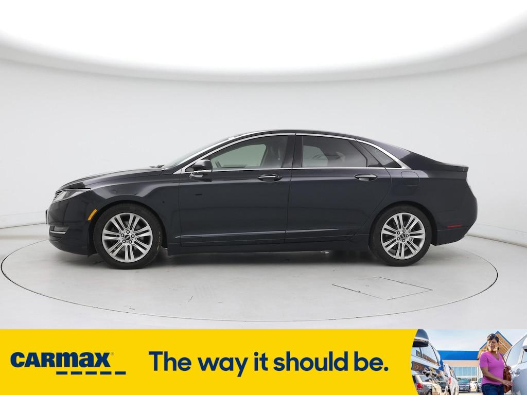 used 2014 Lincoln MKZ car, priced at $13,998