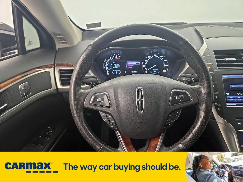 used 2014 Lincoln MKZ car, priced at $13,998