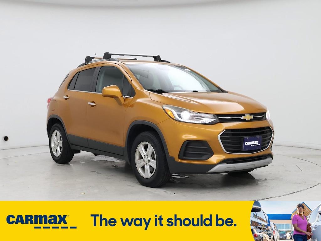 used 2017 Chevrolet Trax car, priced at $16,998