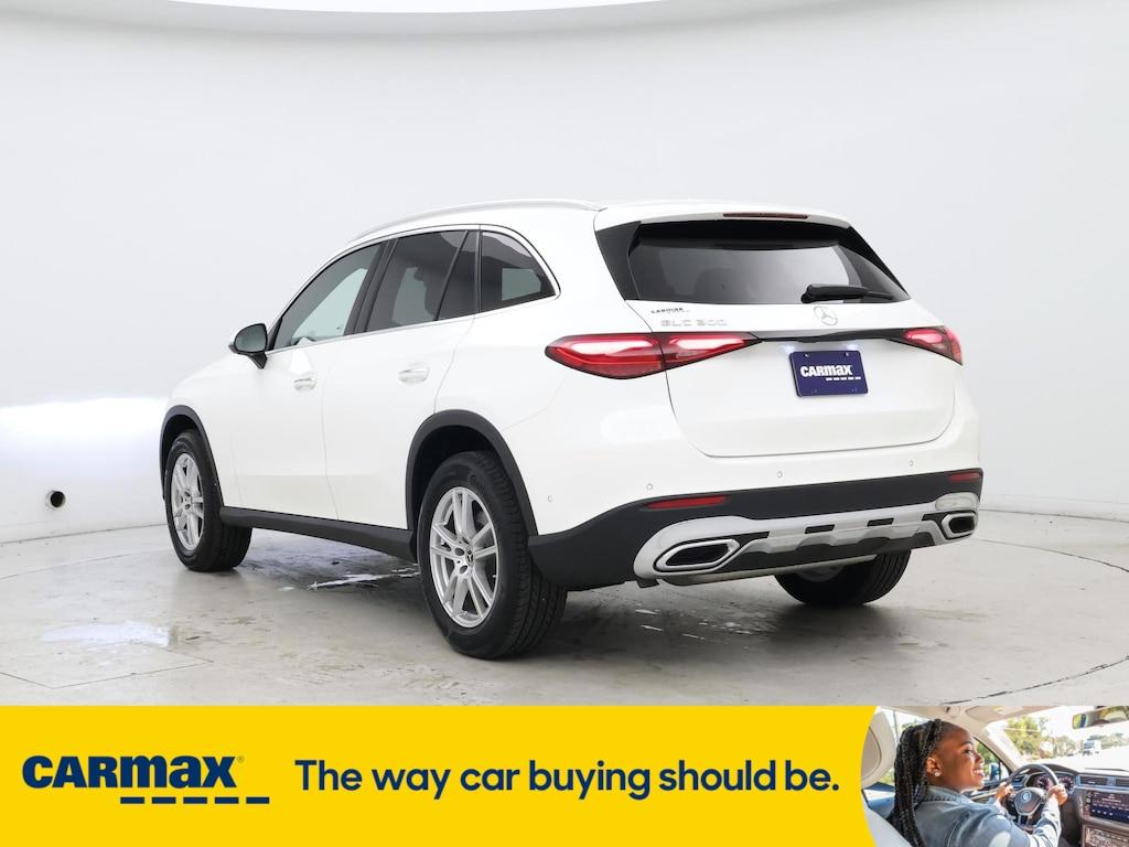 used 2025 Mercedes-Benz GLC 300 car, priced at $50,998