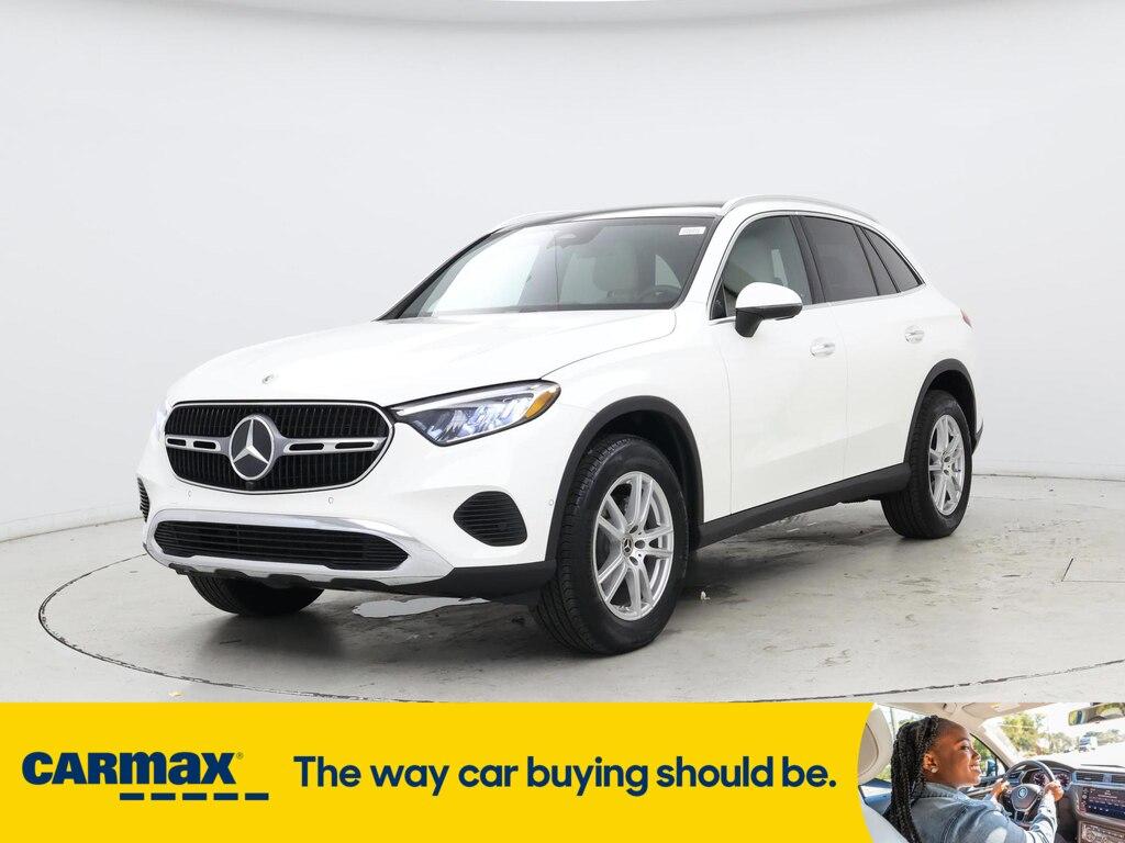 used 2025 Mercedes-Benz GLC 300 car, priced at $50,998