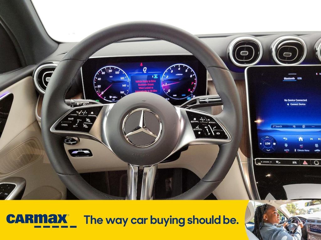 used 2025 Mercedes-Benz GLC 300 car, priced at $50,998