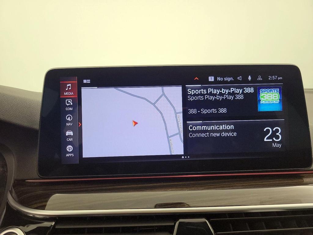 used 2021 BMW 530 car, priced at $28,998