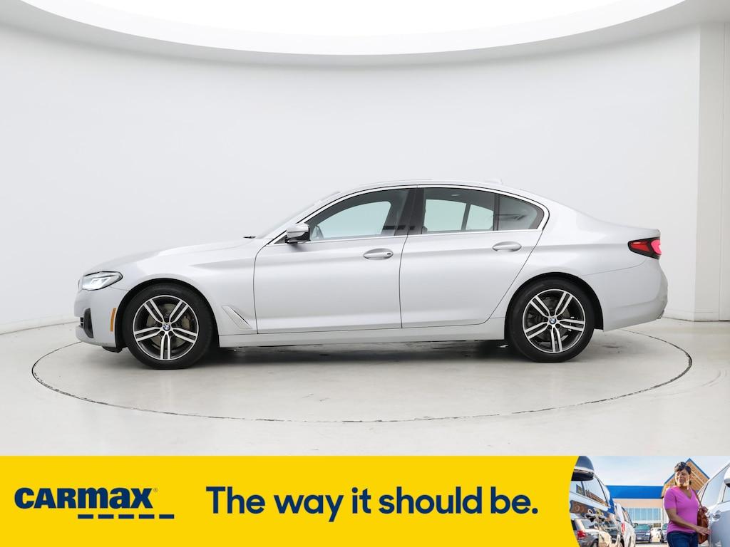 used 2021 BMW 530 car, priced at $28,998