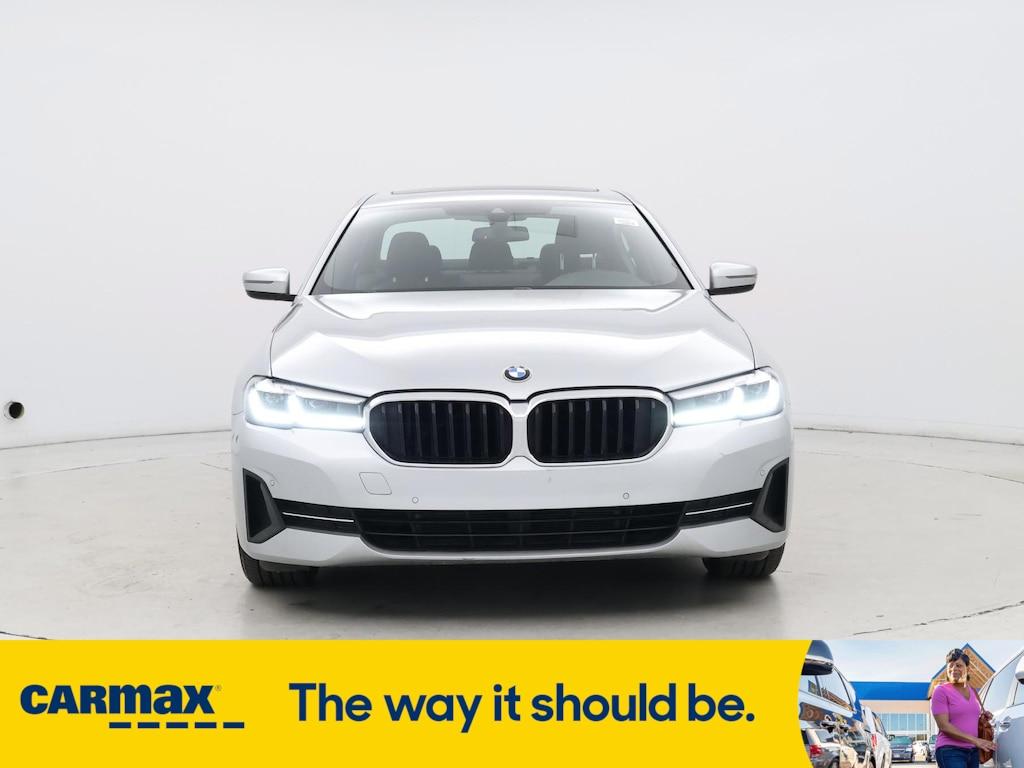 used 2021 BMW 530 car, priced at $28,998