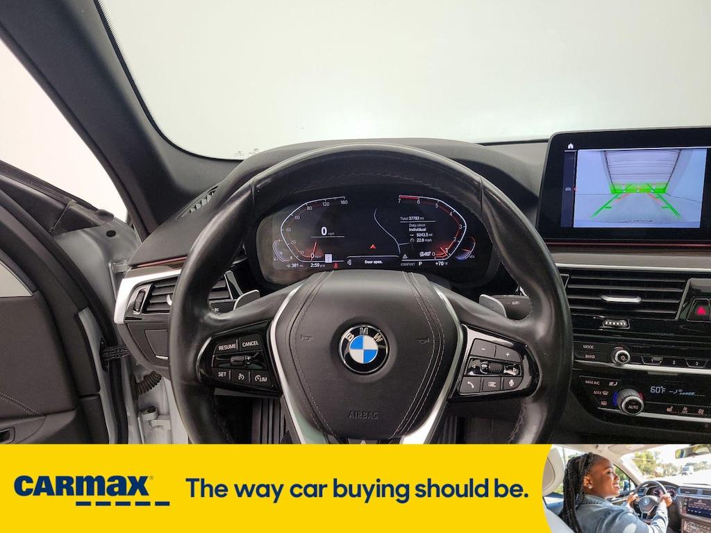 used 2021 BMW 530 car, priced at $28,998