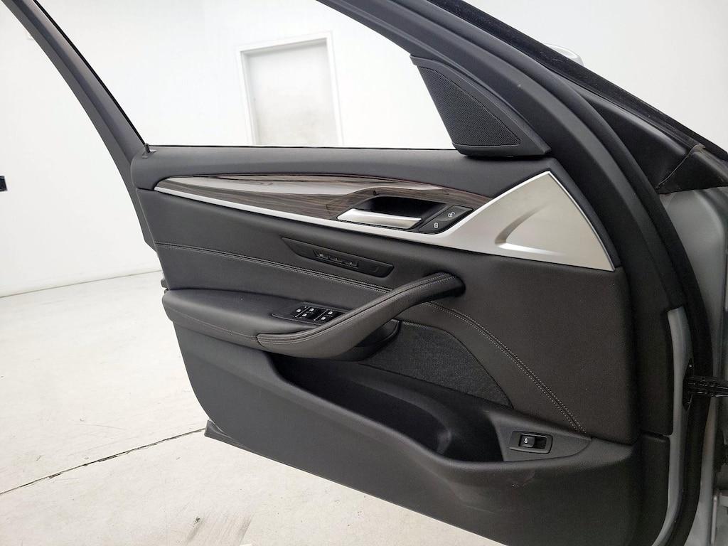 used 2021 BMW 530 car, priced at $28,998