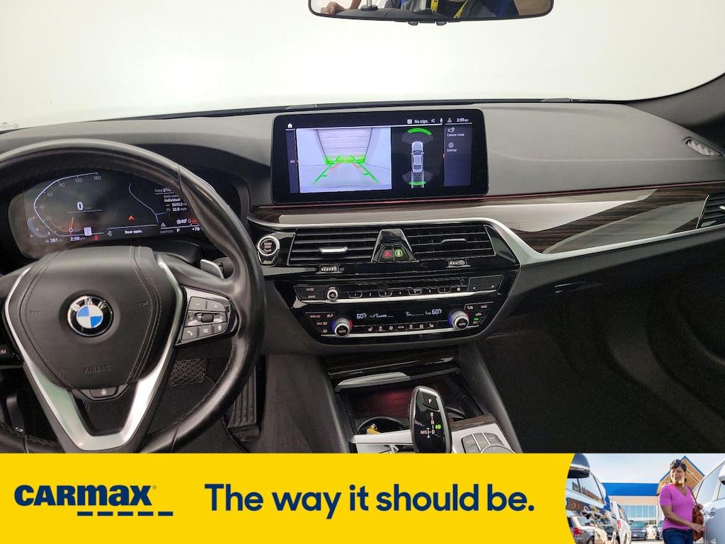 used 2021 BMW 530 car, priced at $28,998