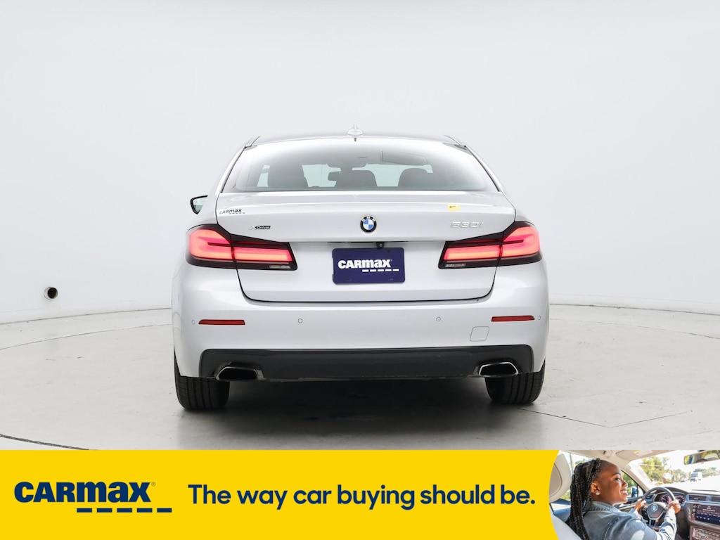 used 2021 BMW 530 car, priced at $28,998