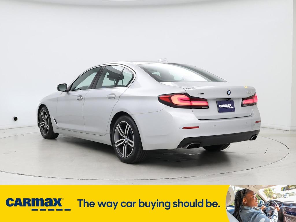 used 2021 BMW 530 car, priced at $28,998