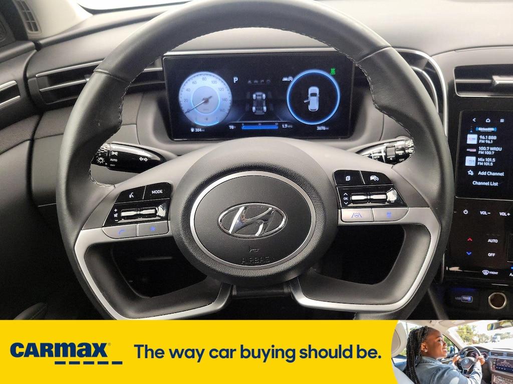 used 2023 Hyundai Tucson car, priced at $29,998